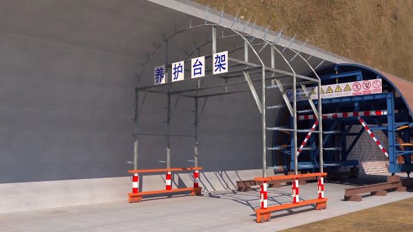 峡江县隧道施工动画制作公司 - 隧道施工工艺和施工方法 - 隧道施工汇报动画视频 - bim 工程施工动画